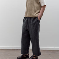 Aviva Jifei Xue Cropped Pull-on Pant, Petrol