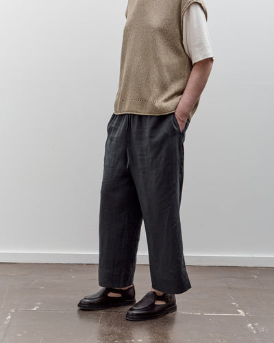 Aviva Jifei Xue Cropped Pull-on Pant, Petrol