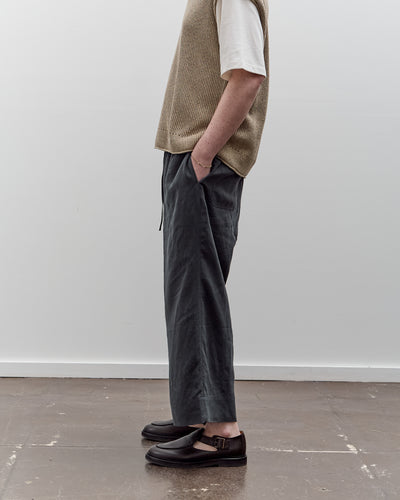 Aviva Jifei Xue Cropped Pull-on Pant, Petrol
