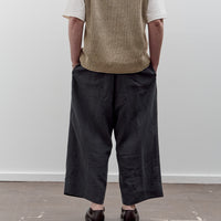 Aviva Jifei Xue Cropped Pull-on Pant, Petrol