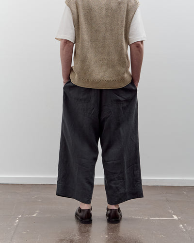 Aviva Jifei Xue Cropped Pull-on Pant, Petrol