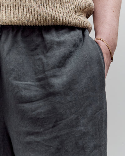Aviva Jifei Xue Cropped Pull-on Pant, Petrol