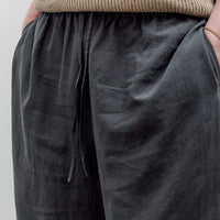Aviva Jifei Xue Cropped Pull-on Pant, Petrol