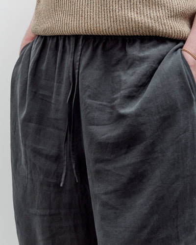 Aviva Jifei Xue Cropped Pull-on Pant, Petrol