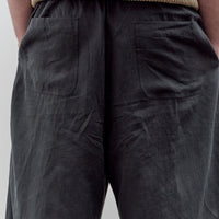Aviva Jifei Xue Cropped Pull-on Pant, Petrol