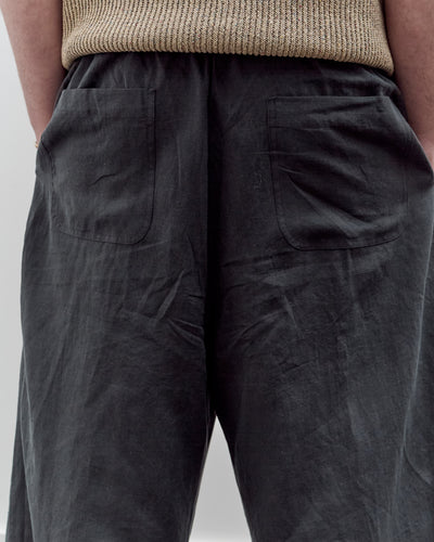 Aviva Jifei Xue Cropped Pull-on Pant, Petrol