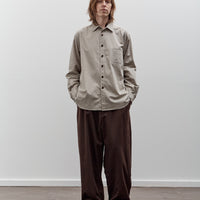 Aviva Jifei Xue Easy Shirt, Warm Gray