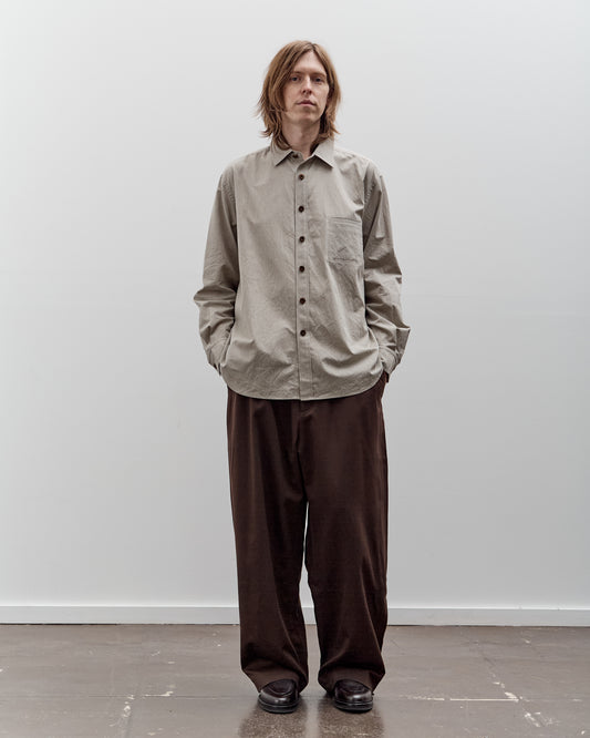 Aviva Jifei Xue Easy Shirt, Warm Gray