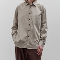 Aviva Jifei Xue Easy Shirt, Warm Gray