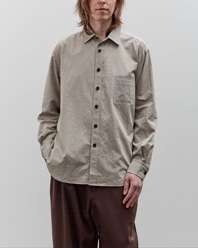 Aviva Jifei Xue Easy Shirt, Warm Gray