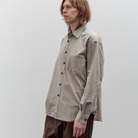 Aviva Jifei Xue Easy Shirt, Warm Gray