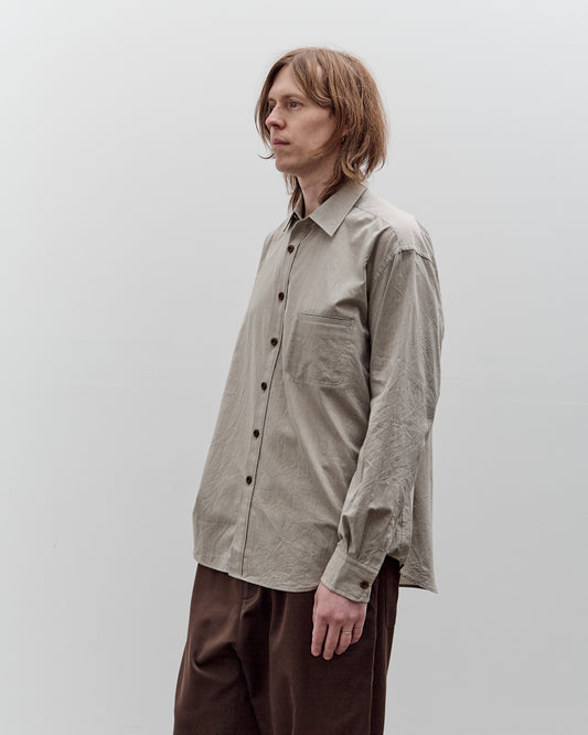 Aviva Jifei Xue Easy Shirt, Warm Gray