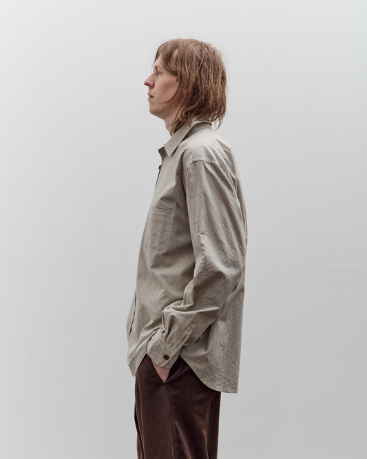 Aviva Jifei Xue Easy Shirt, Warm Gray