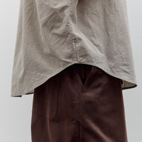 Aviva Jifei Xue Easy Shirt, Warm Gray
