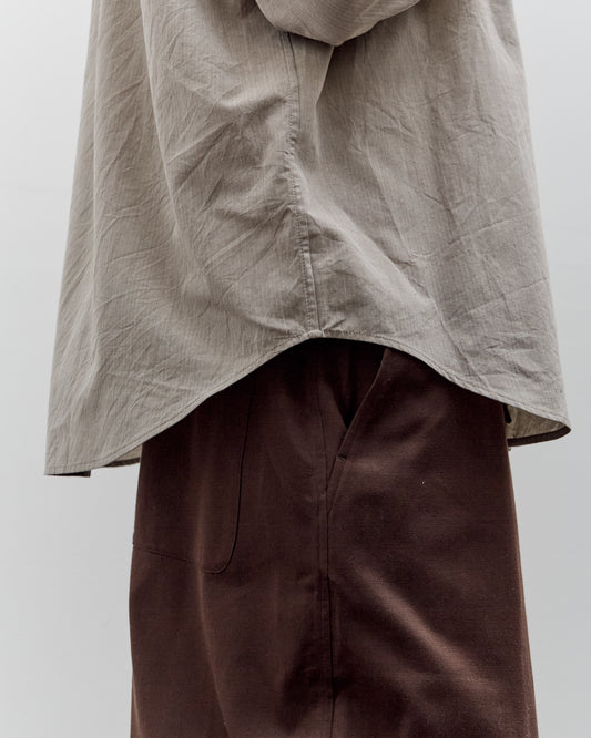 Aviva Jifei Xue Easy Shirt, Warm Gray