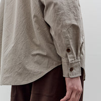 Aviva Jifei Xue Easy Shirt, Warm Gray