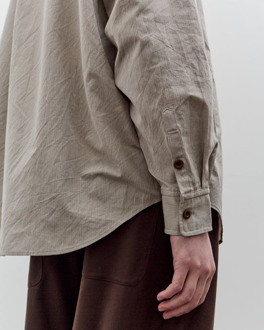 Aviva Jifei Xue Easy Shirt, Warm Gray