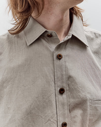 Aviva Jifei Xue Easy Shirt, Warm Gray