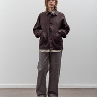 Aviva Jifei Xue 5 Pocket Pant, Persimmon Black Denim