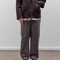 Aviva Jifei Xue 5 Pocket Pant, Persimmon Black Denim