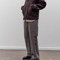 Aviva Jifei Xue 5 Pocket Pant, Persimmon Black Denim