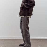 Aviva Jifei Xue 5 Pocket Pant, Persimmon Black Denim