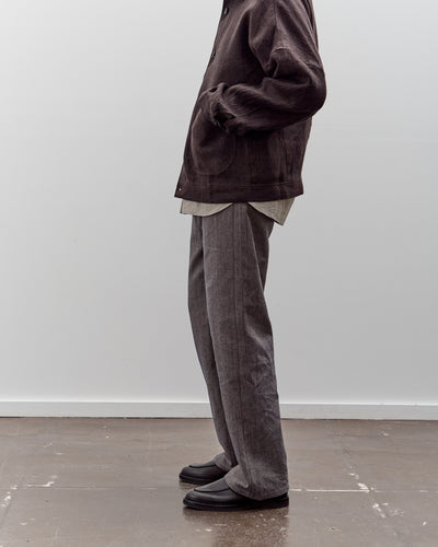 Aviva Jifei Xue 5 Pocket Pant, Persimmon Black Denim