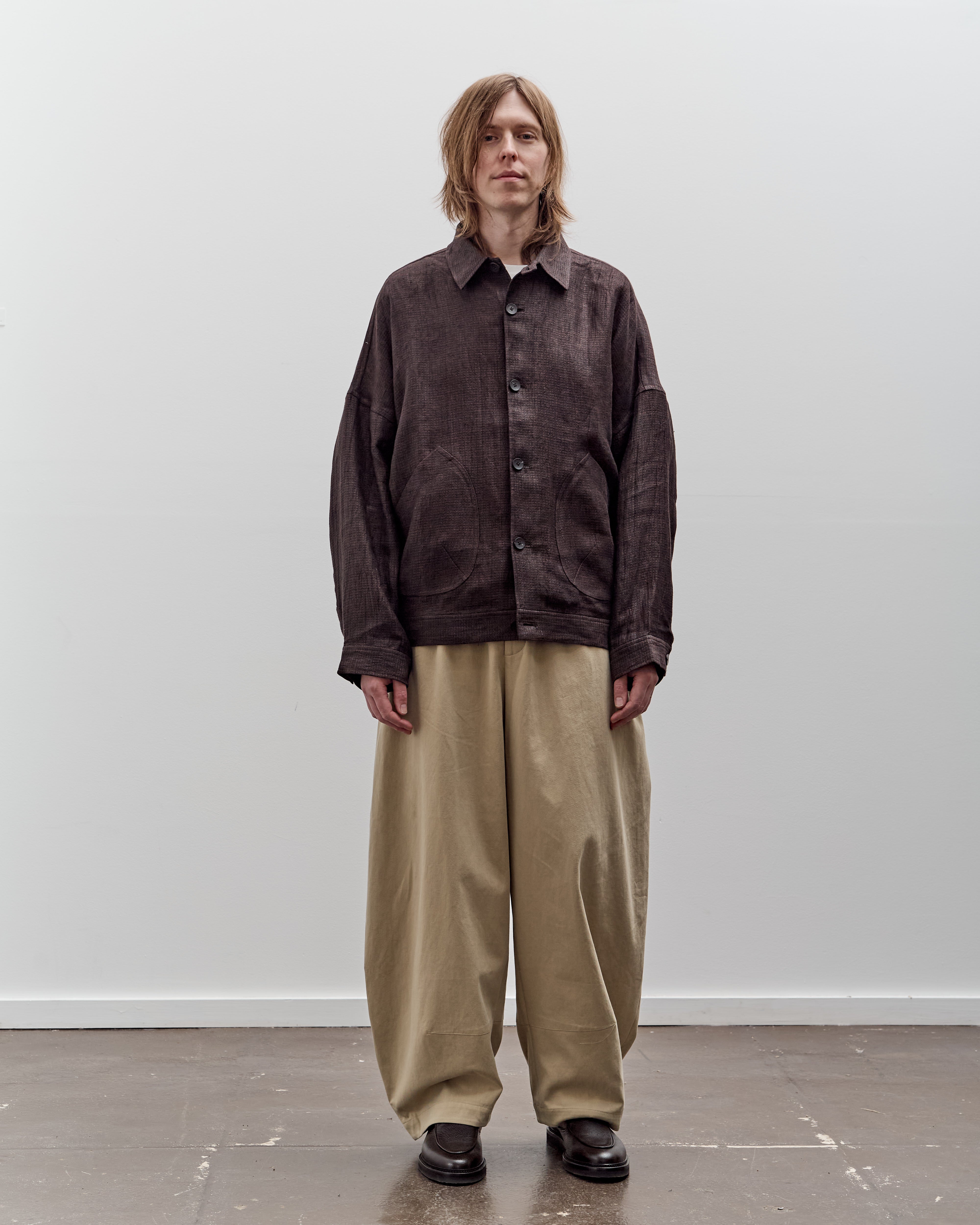 Aviva Jifei Xue Mine Jacket, Black Mix – Glasswing