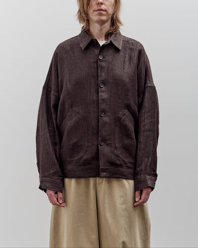 Aviva Jifei Xue Mine Jacket, Black Mix
