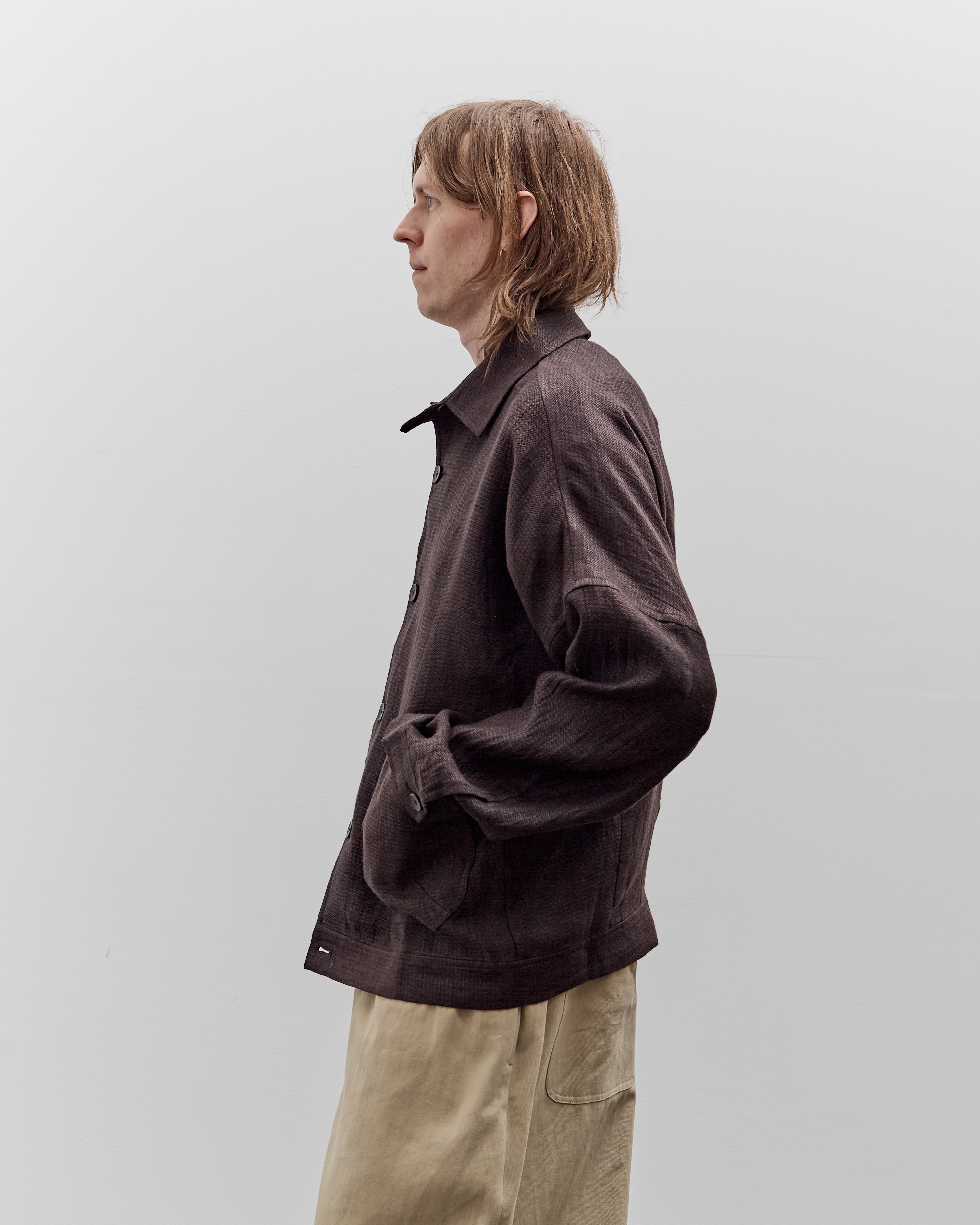 Aviva Jifei Xue Mine Jacket, Black Mix – Glasswing