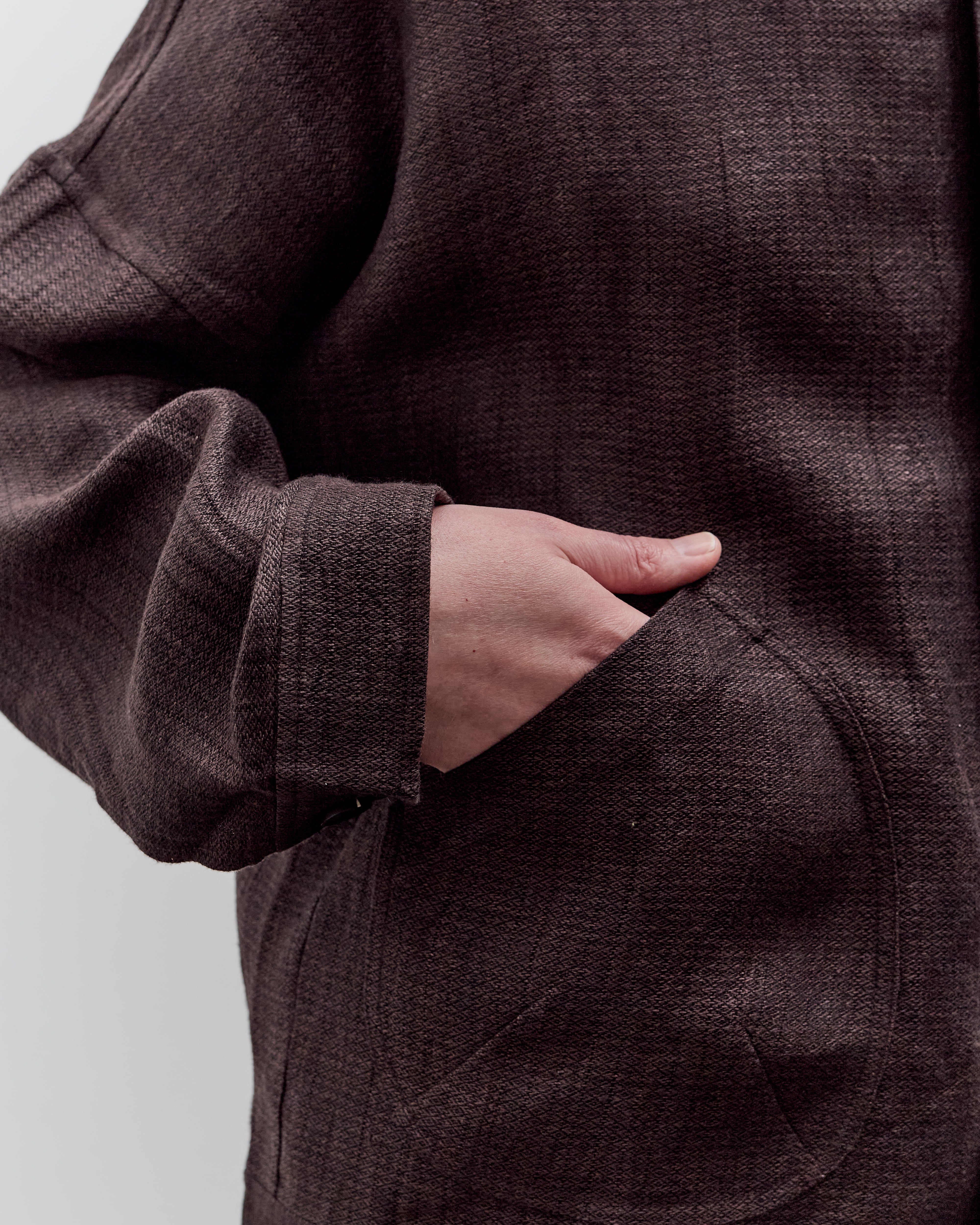 Aviva Jifei Xue Mine Jacket, Black Mix – Glasswing