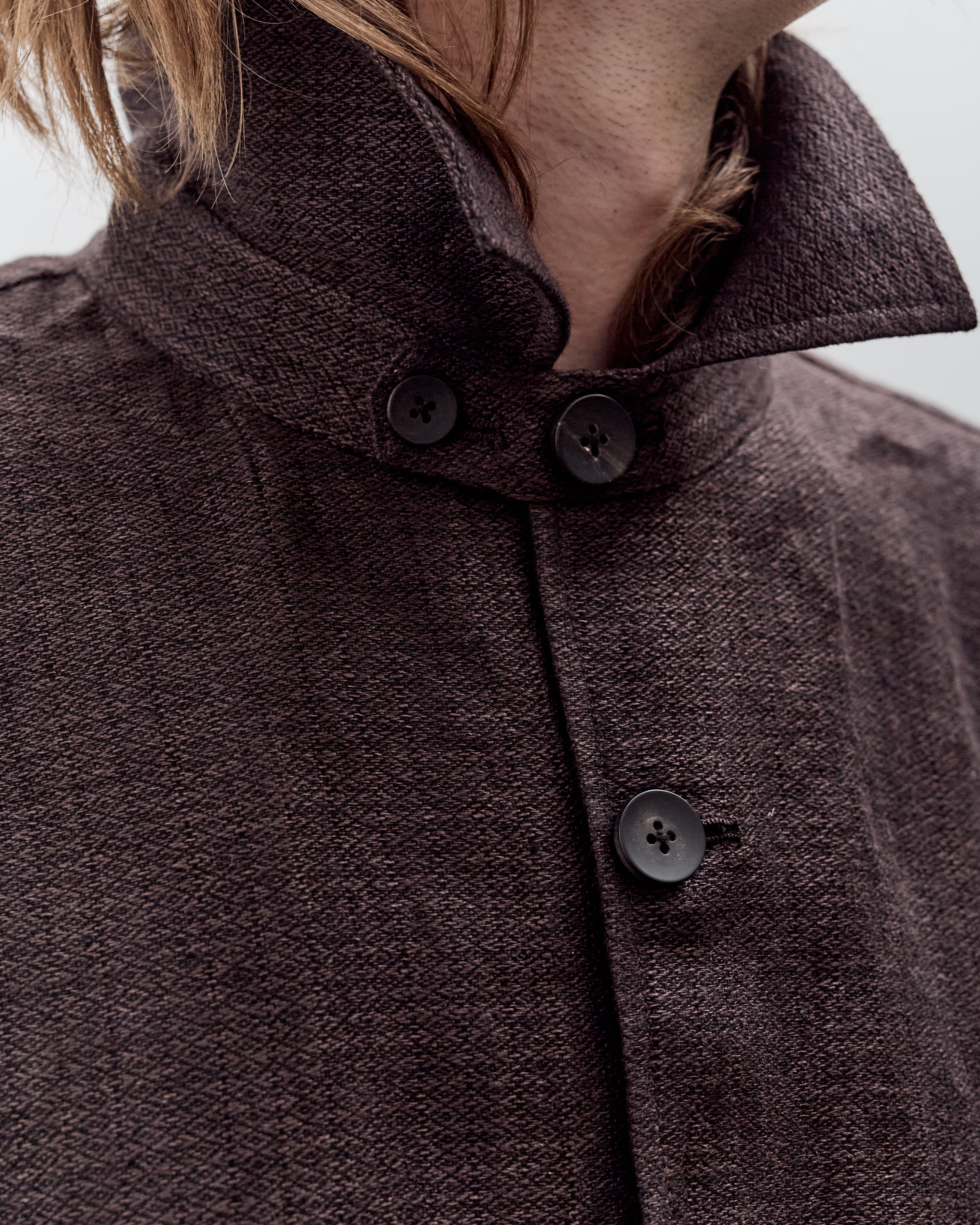Aviva Jifei Xue Mine Jacket, Black Mix – Glasswing