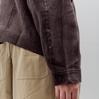 Aviva Jifei Xue Mine Jacket, Black Mix
