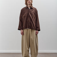 Aviva Jifei Xue Cocoon Pant, Khaki