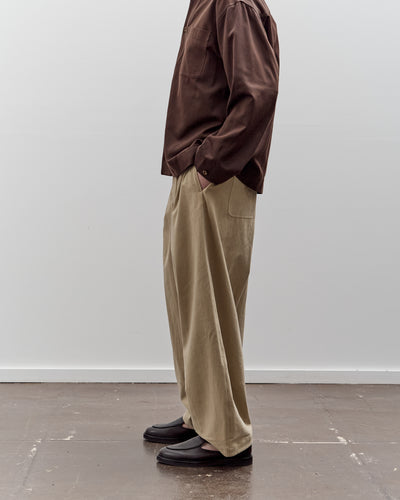 Aviva Jifei Xue Cocoon Pant, Khaki