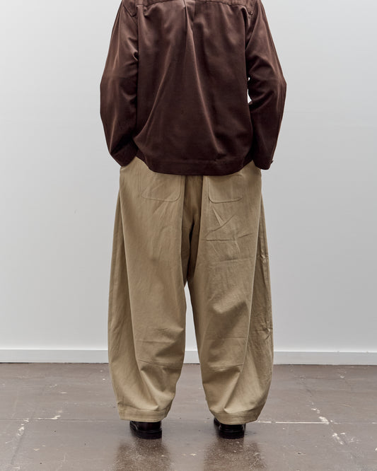 Aviva Jifei Xue Cocoon Pant, Khaki