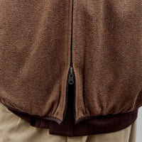 Aviva Jifei Xue Reversible Quilted Zip Vest, Chocolate
