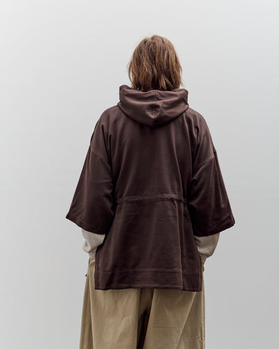 Aviva Jifei Xue Anorak Smock, Chocolate