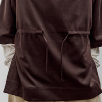 Aviva Jifei Xue Anorak Smock, Chocolate