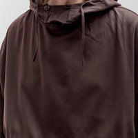Aviva Jifei Xue Anorak Smock, Chocolate