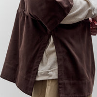 Aviva Jifei Xue Anorak Smock, Chocolate