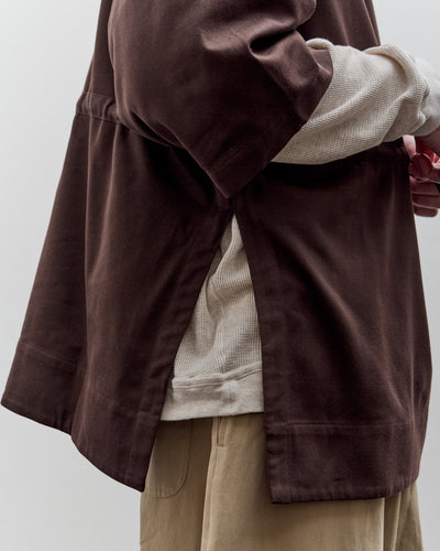 Aviva Jifei Xue Anorak Smock, Chocolate