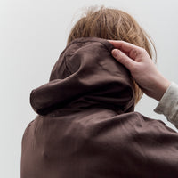 Aviva Jifei Xue Anorak Smock, Chocolate