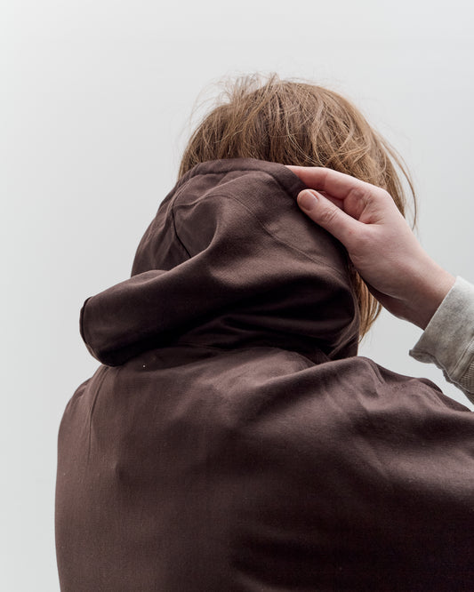 Aviva Jifei Xue Anorak Smock, Chocolate