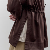Aviva Jifei Xue Anorak Smock, Chocolate