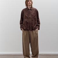 Aviva Jifei Xue Triple Pleat Pant, Beige