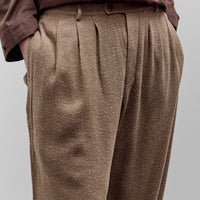 Aviva Jifei Xue Triple Pleat Pant, Beige
