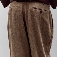 Aviva Jifei Xue Triple Pleat Pant, Beige