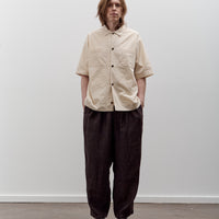 Aviva Jifei Xue Triple Pleat Pant, Black Mix