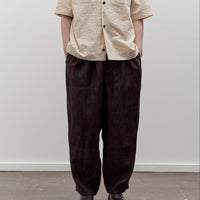Aviva Jifei Xue Triple Pleat Pant, Black Mix